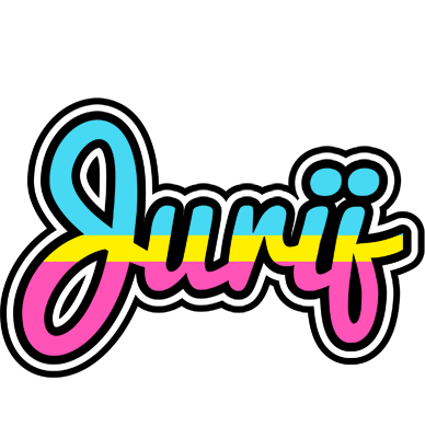 Jurij circus logo