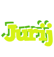 Jurij citrus logo