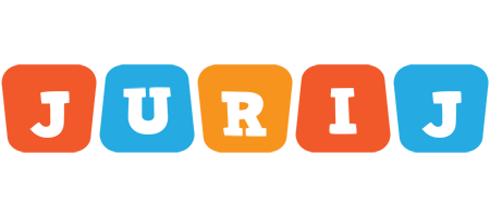 Jurij comics logo
