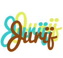 Jurij cupcake logo