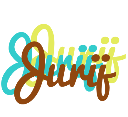 Jurij cupcake logo