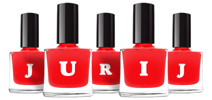 Jurij fashion logo