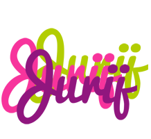 Jurij flowers logo