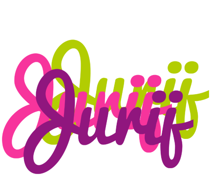 Jurij flowers logo
