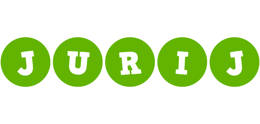Jurij games logo