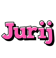 Jurij girlish logo