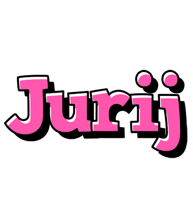 Jurij girlish logo