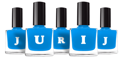 Jurij glossy logo