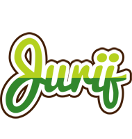 Jurij golfing logo
