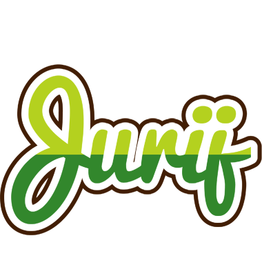 Jurij golfing logo