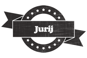 Jurij grunge logo