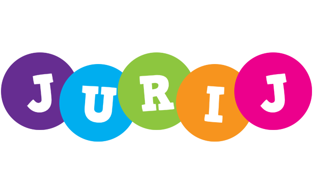 Jurij happy logo