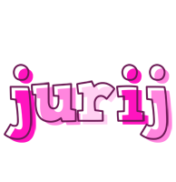 Jurij hello logo