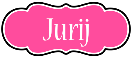 Jurij invitation logo