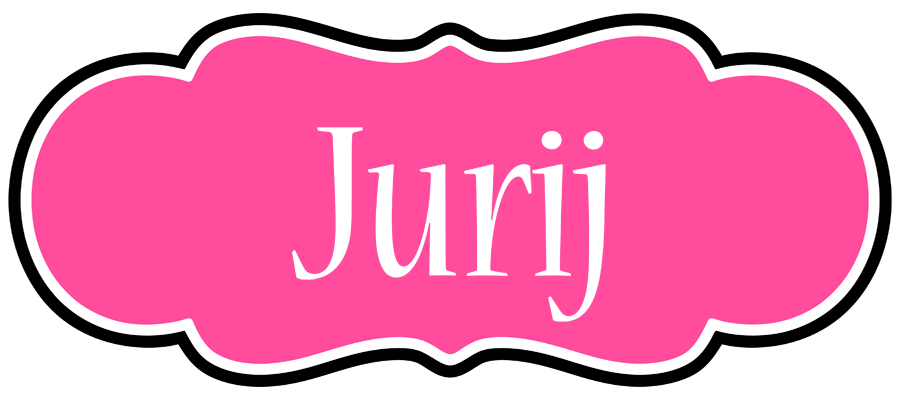 Jurij invitation logo
