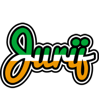Jurij ireland logo