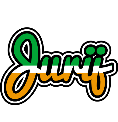 Jurij ireland logo