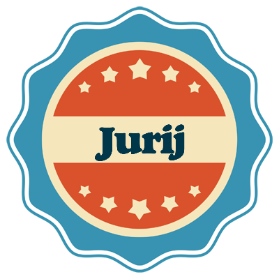 Jurij labels logo