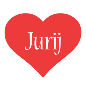 Jurij love logo