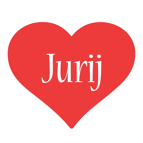 Jurij love logo