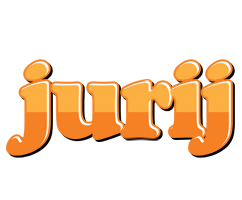 Jurij orange logo