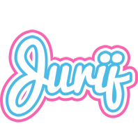 Jurij outdoors logo