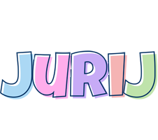 Jurij pastel logo