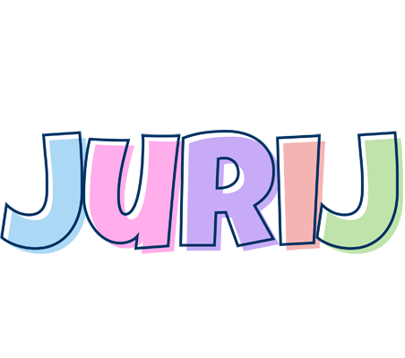 Jurij pastel logo