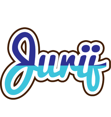 Jurij raining logo