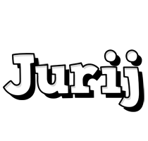Jurij snowing logo