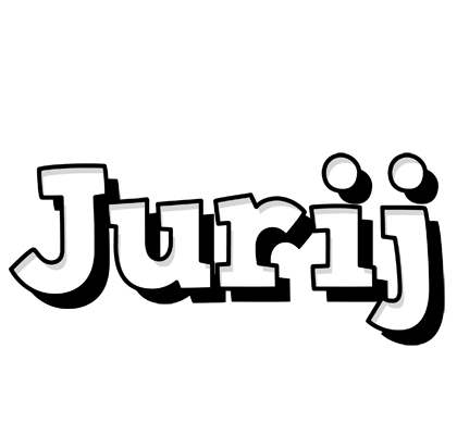 Jurij snowing logo