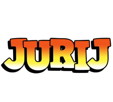 Jurij sunset logo