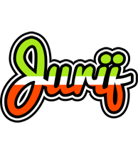 Jurij superfun logo