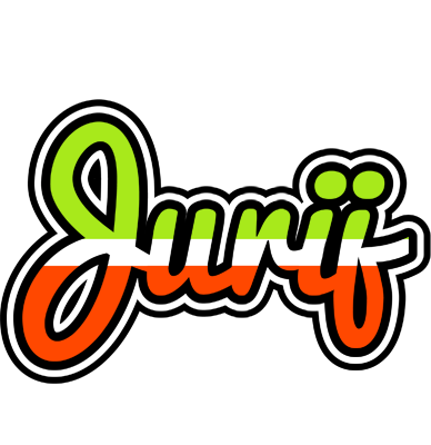 Jurij superfun logo