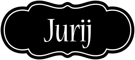 Jurij welcome logo