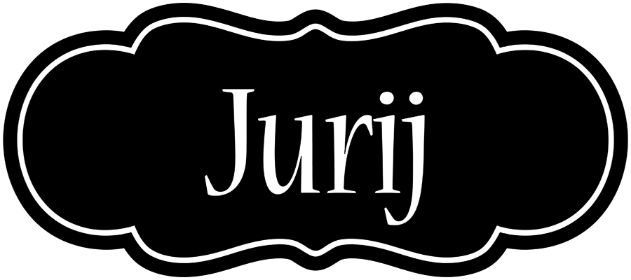 Jurij welcome logo