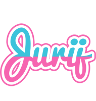 Jurij woman logo