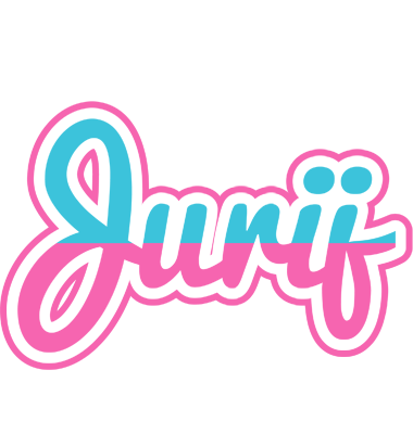 Jurij woman logo