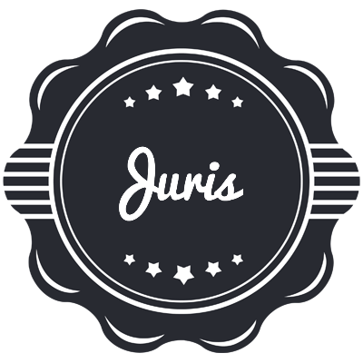Juris badge logo