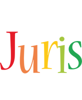 Juris birthday logo