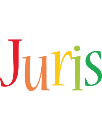 Juris birthday logo