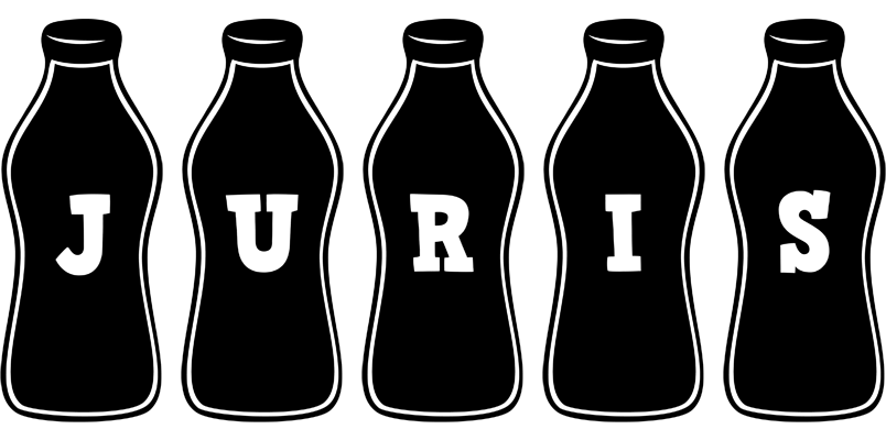 Juris bottle logo