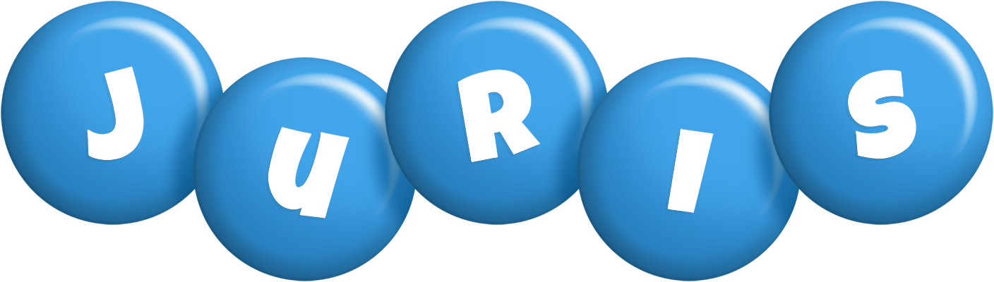 Juris candy-blue logo