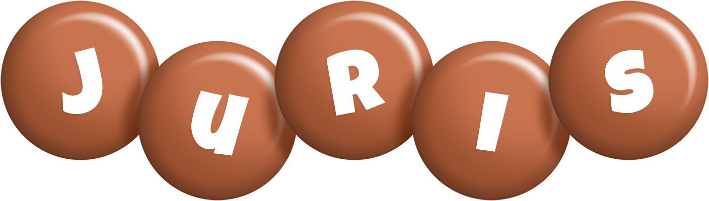 Juris candy-brown logo