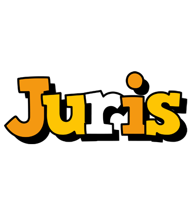 Juris cartoon logo
