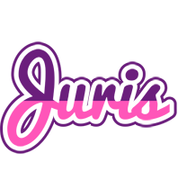 Juris cheerful logo