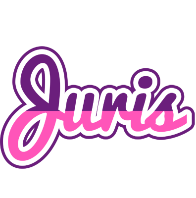 Juris cheerful logo