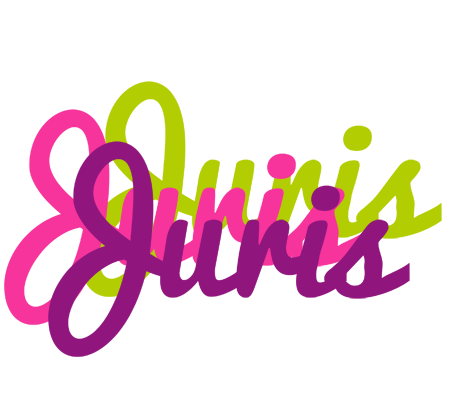 Juris flowers logo
