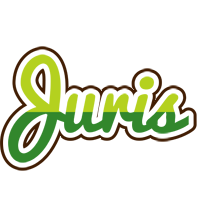 Juris golfing logo