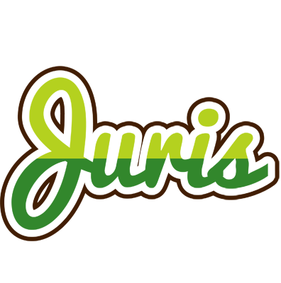 Juris golfing logo